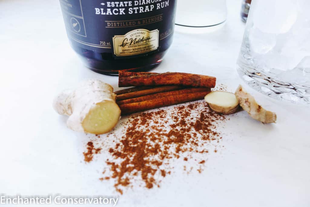 Gingersnap Cocktail