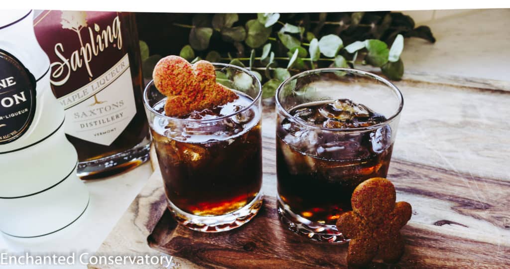 Gingersnap Cocktail