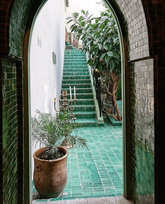 Green Tile