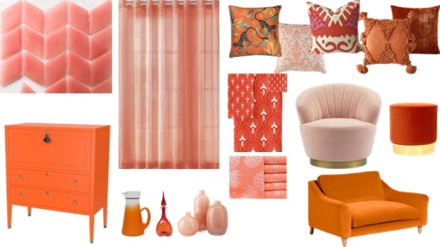 Orange Decor