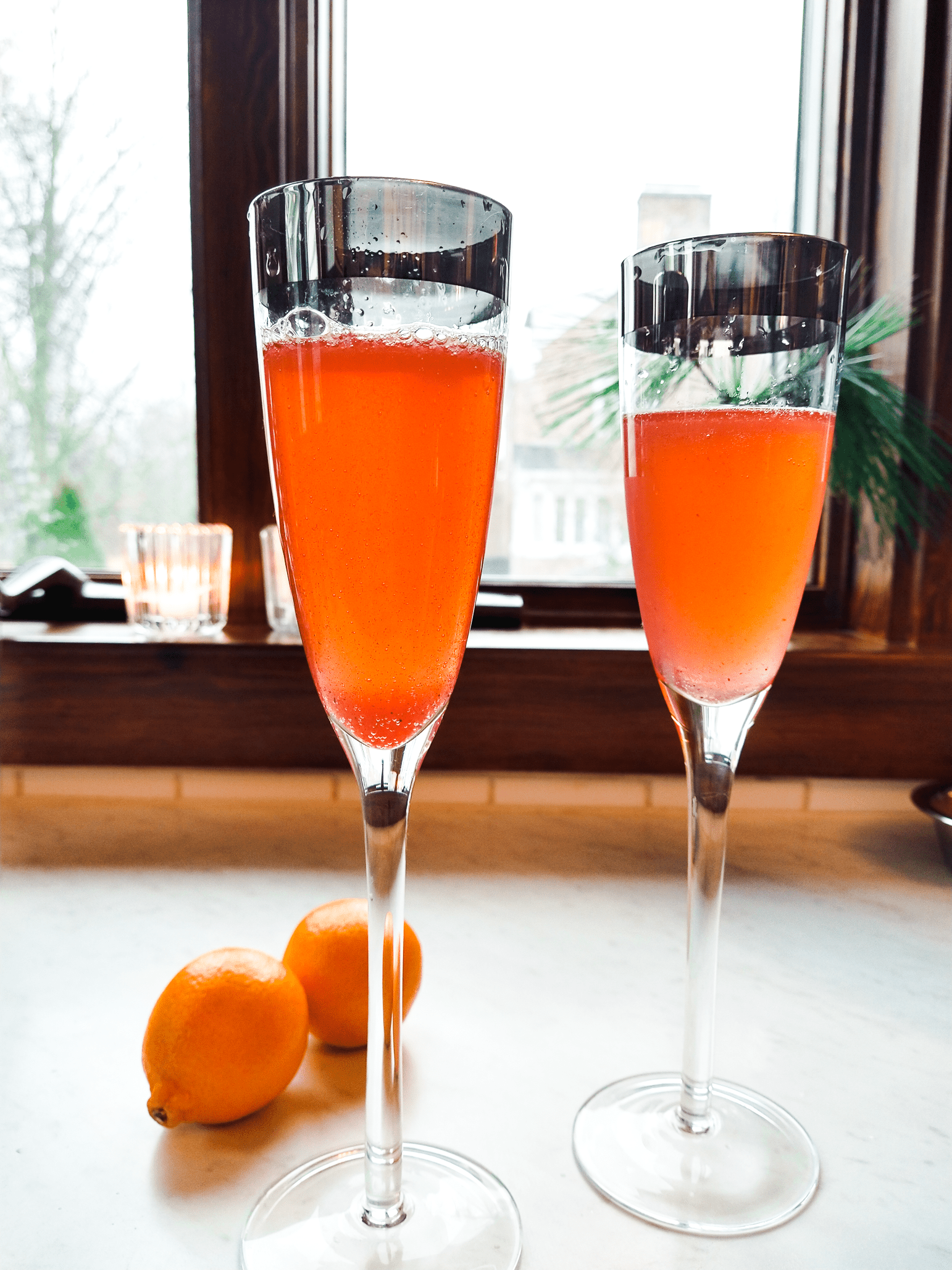 Orange Blossom Mocktail Recipe